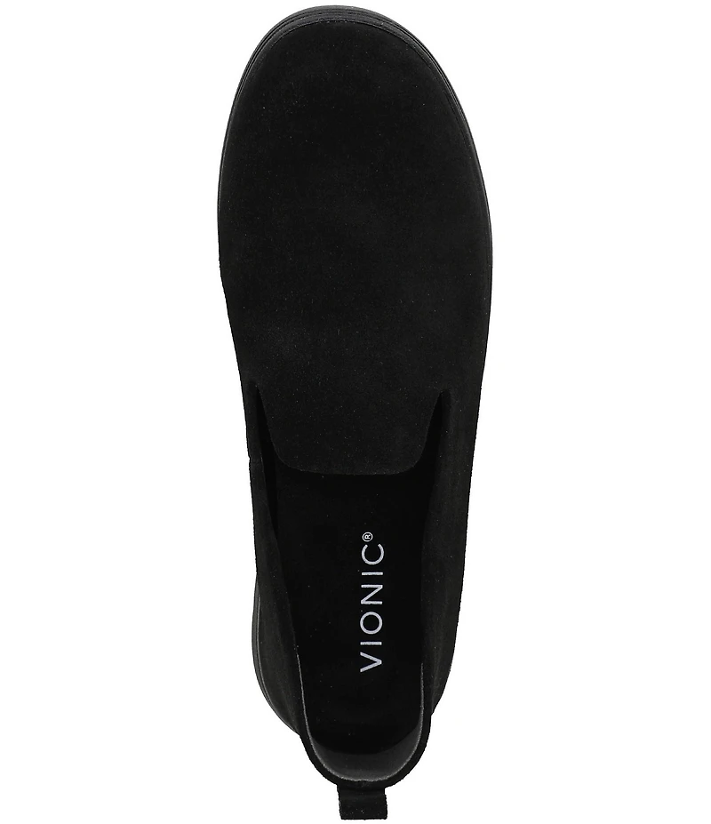 Vionic Uptown Willa Suede Packable Loafers
