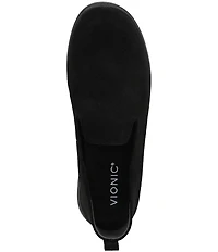 Vionic Uptown Willa Suede Packable Loafers