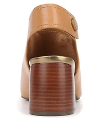 Vionic Valencia Leather Peep Toe Shooties