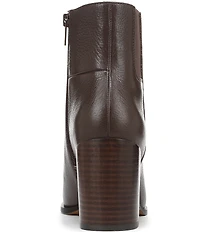Vionic Vynn Leather Dress Ankle Booties