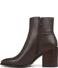Vionic Vynn Leather Dress Ankle Booties