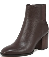 Vionic Vynn Leather Dress Ankle Booties