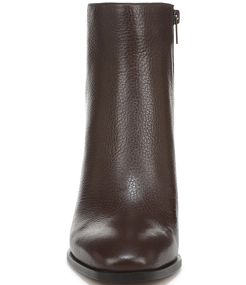 Vionic Vynn Leather Dress Ankle Booties