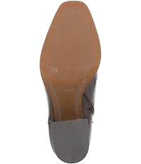 Vionic Vynn Leather Dress Ankle Booties