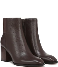 Vionic Vynn Leather Dress Ankle Booties