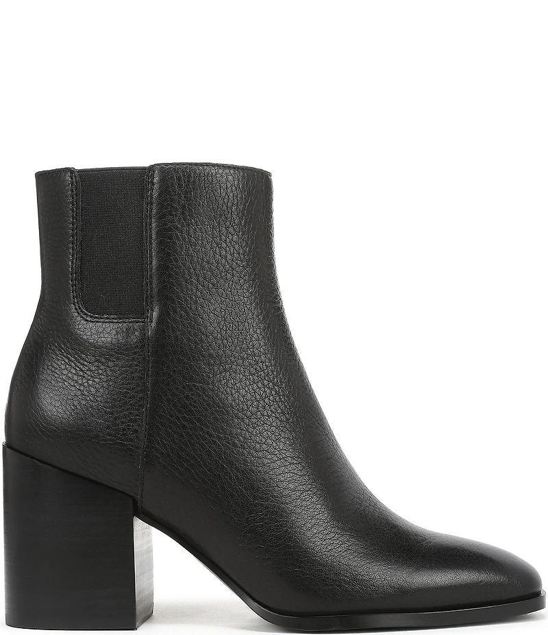 Vionic Vynn Leather Dress Ankle Booties