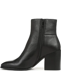 Vionic Vynn Leather Dress Ankle Booties