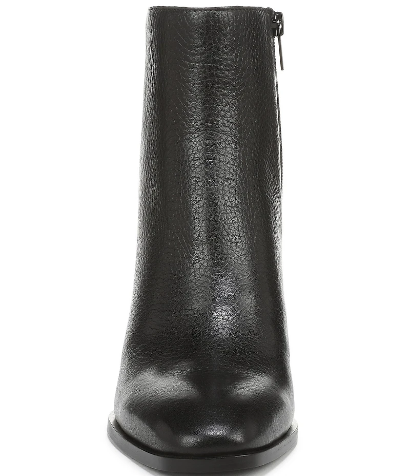 Vionic Vynn Leather Dress Ankle Booties