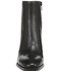 Vionic Vynn Leather Dress Ankle Booties