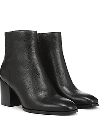 Vionic Vynn Leather Dress Ankle Booties