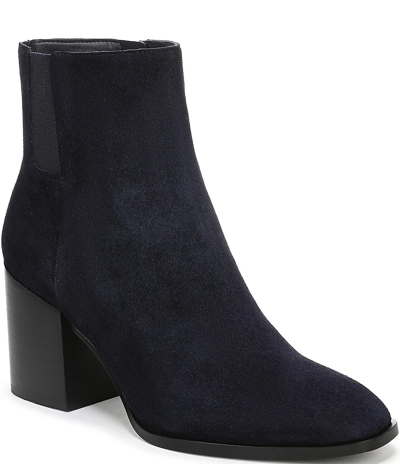 Vionic Vynn Suede Dress Ankle Booties
