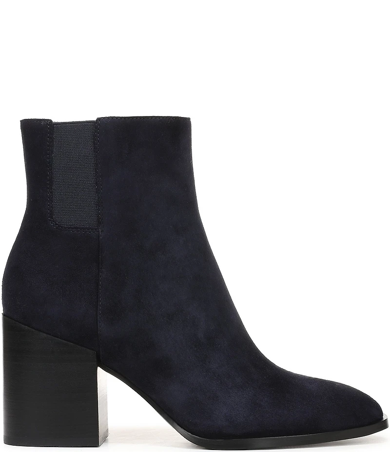 Vionic Vynn Suede Dress Ankle Booties