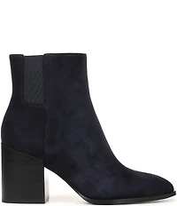 Vionic Vynn Suede Dress Ankle Booties