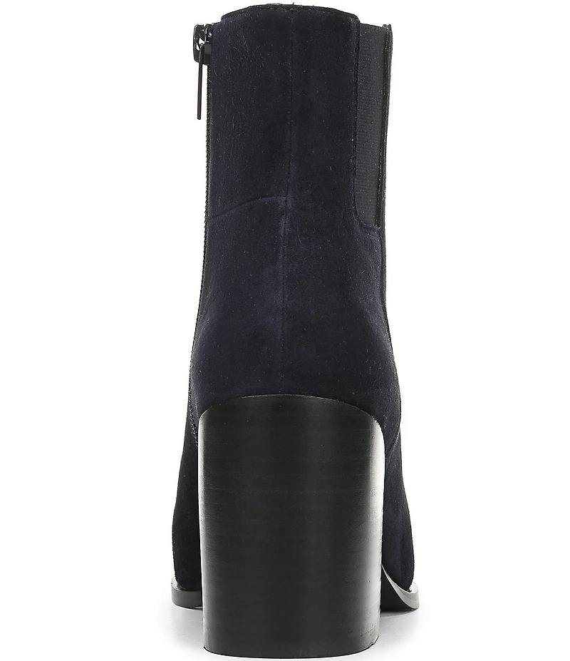 Vionic Vynn Suede Dress Ankle Booties