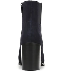 Vionic Vynn Suede Dress Ankle Booties