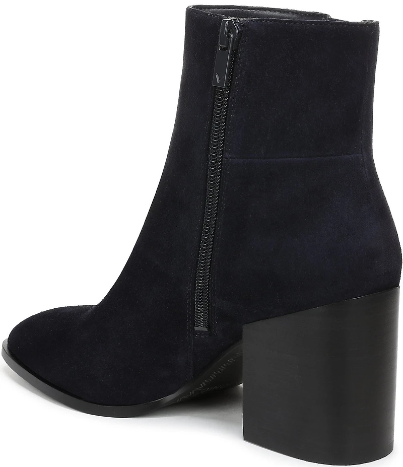 Vionic Vynn Suede Dress Ankle Booties