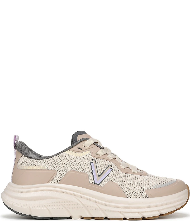 Vionic Walk Max II Lightweight Knit Fabric Sneakers