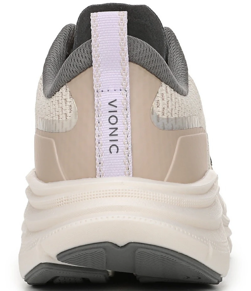 Vionic Walk Max II Lightweight Knit Fabric Sneakers