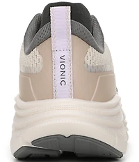 Vionic Walk Max II Lightweight Knit Fabric Sneakers