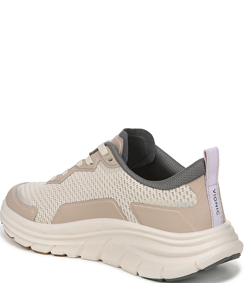 Vionic Walk Max II Lightweight Knit Fabric Sneakers