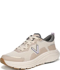 Vionic Walk Max II Lightweight Knit Fabric Sneakers