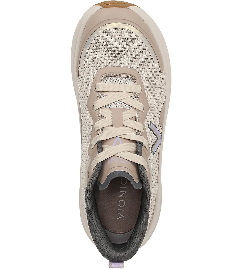 Vionic Walk Max II Lightweight Knit Fabric Sneakers