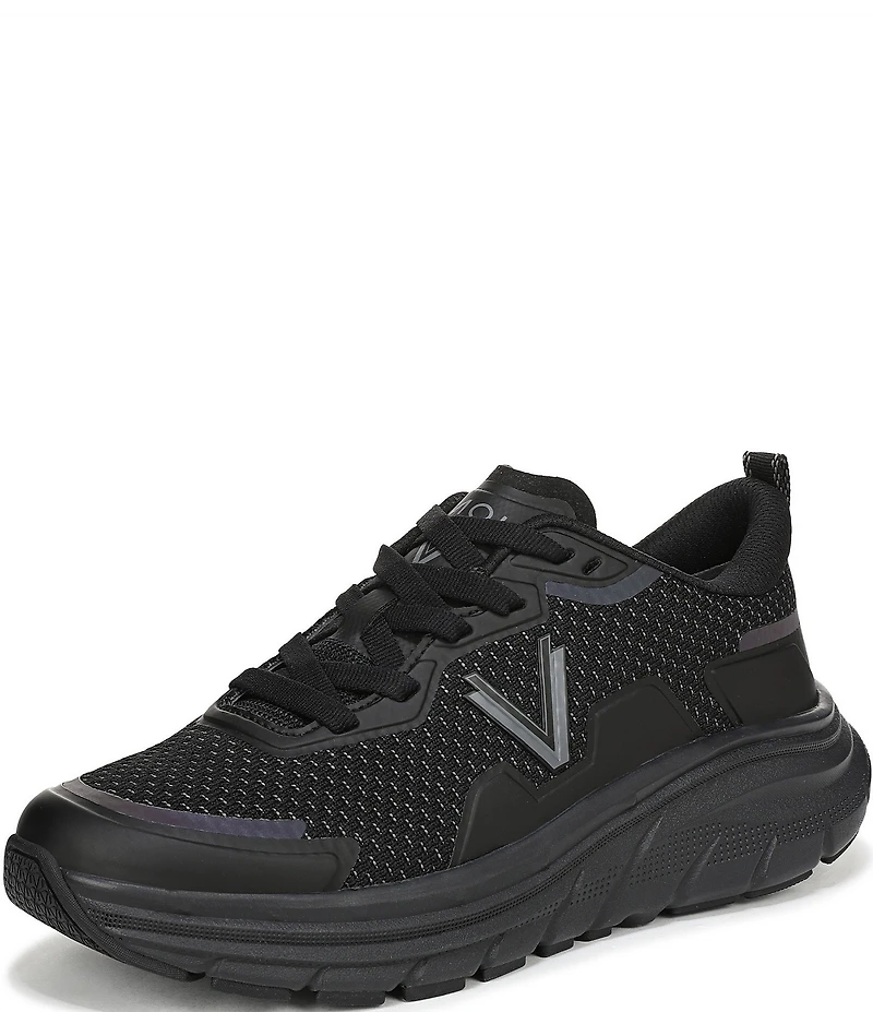 Vionic Walk Max II Lightweight Knit Fabric Sneakers