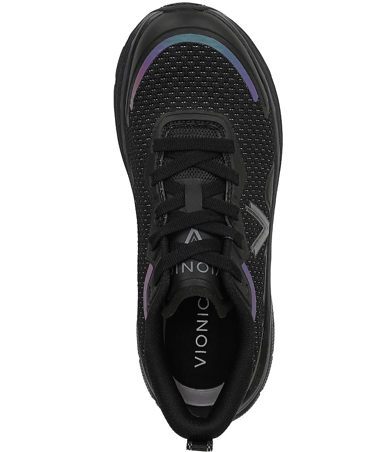 Vionic Walk Max II Lightweight Knit Fabric Sneakers