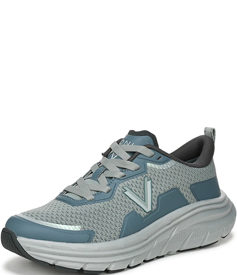 Vionic Walk Max II Lightweight Knit Fabric Sneakers