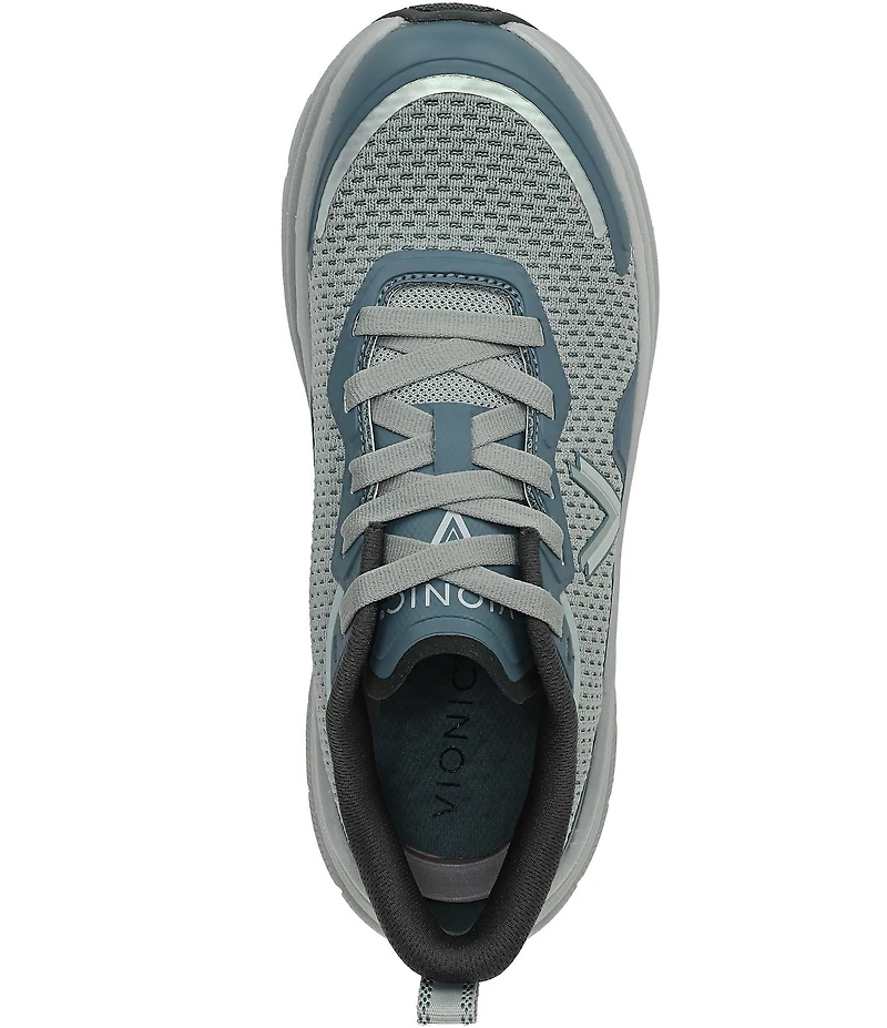 Vionic Walk Max II Lightweight Knit Fabric Sneakers