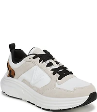 Vionic Walk Max Skyline Leopard Sneakers