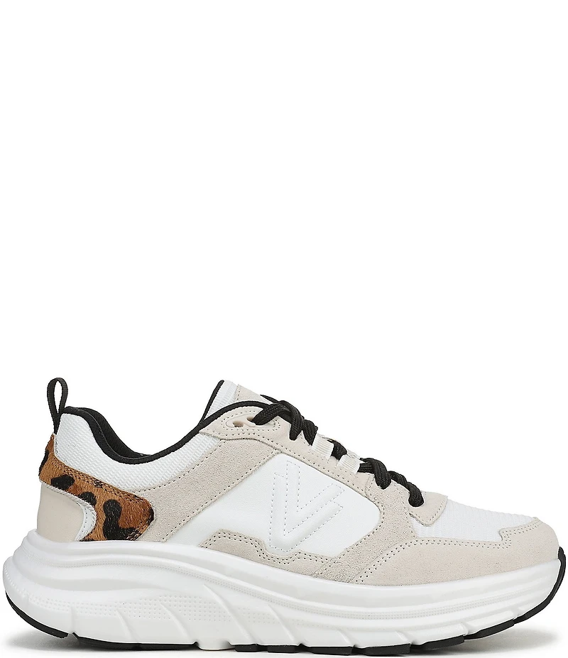 Vionic Walk Max Skyline Leopard Sneakers