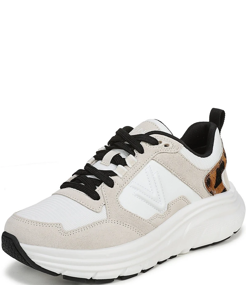 Vionic Walk Max Skyline Leopard Sneakers