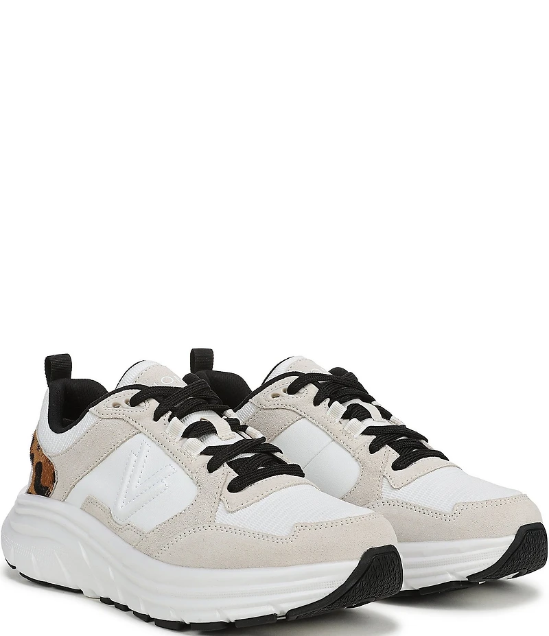 Vionic Walk Max Skyline Leopard Sneakers