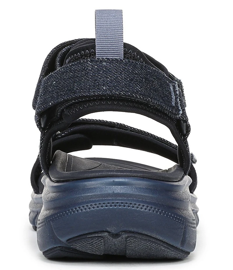 Vionic Walk Max Wanderer Denim Walking Sandals