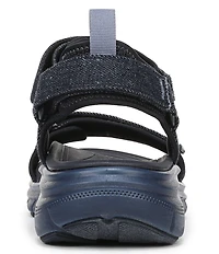 Vionic Walk Max Wanderer Denim Walking Sandals