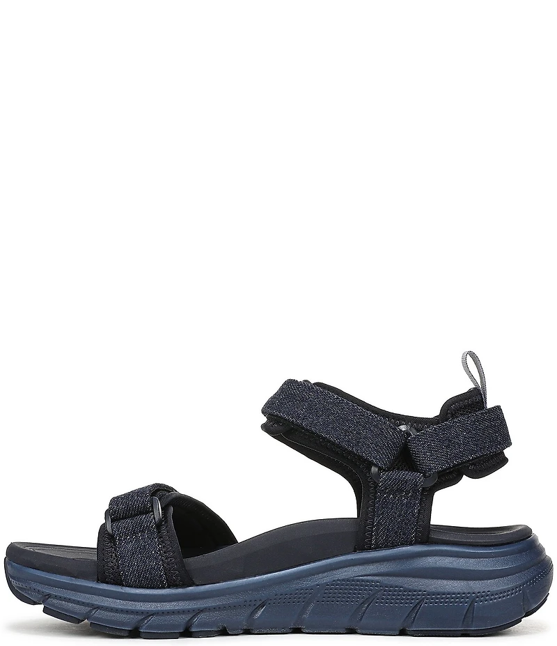 Vionic Walk Max Wanderer Denim Walking Sandals