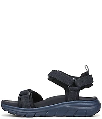Vionic Walk Max Wanderer Denim Walking Sandals