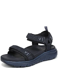 Vionic Walk Max Wanderer Denim Walking Sandals