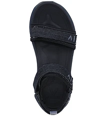 Vionic Walk Max Wanderer Denim Walking Sandals