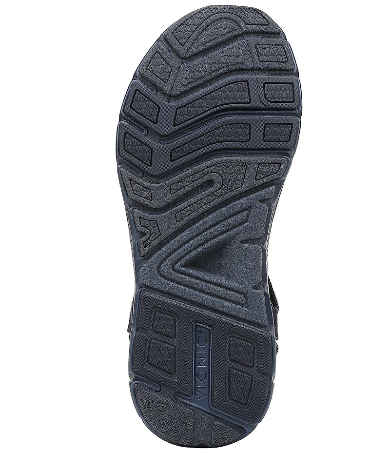 Vionic Walk Max Wanderer Denim Walking Sandals