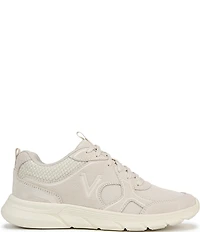 Vionic Walk Parkside Suede Mesh Logo Detail Sneakers
