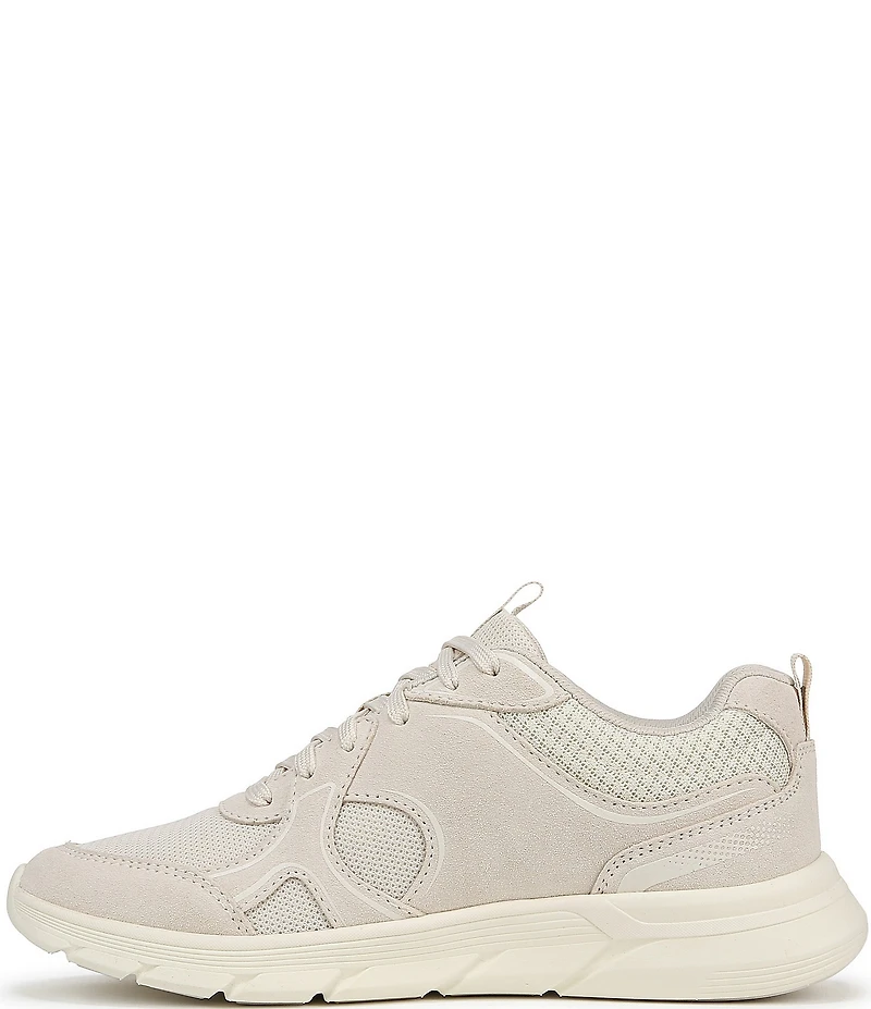Vionic Walk Parkside Suede Mesh Logo Detail Sneakers