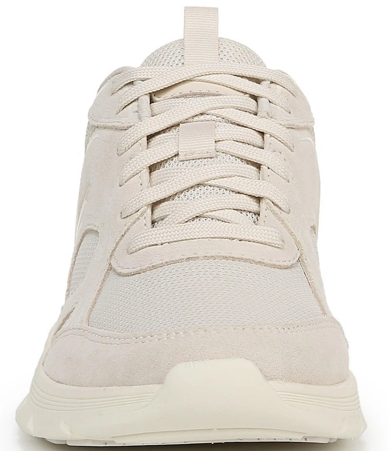 Vionic Walk Parkside Suede Mesh Logo Detail Sneakers
