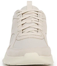 Vionic Walk Parkside Suede Mesh Logo Detail Sneakers