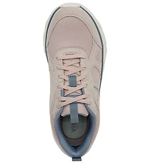 Vionic Walk Parkside Suede Mesh Logo Detail Sneakers