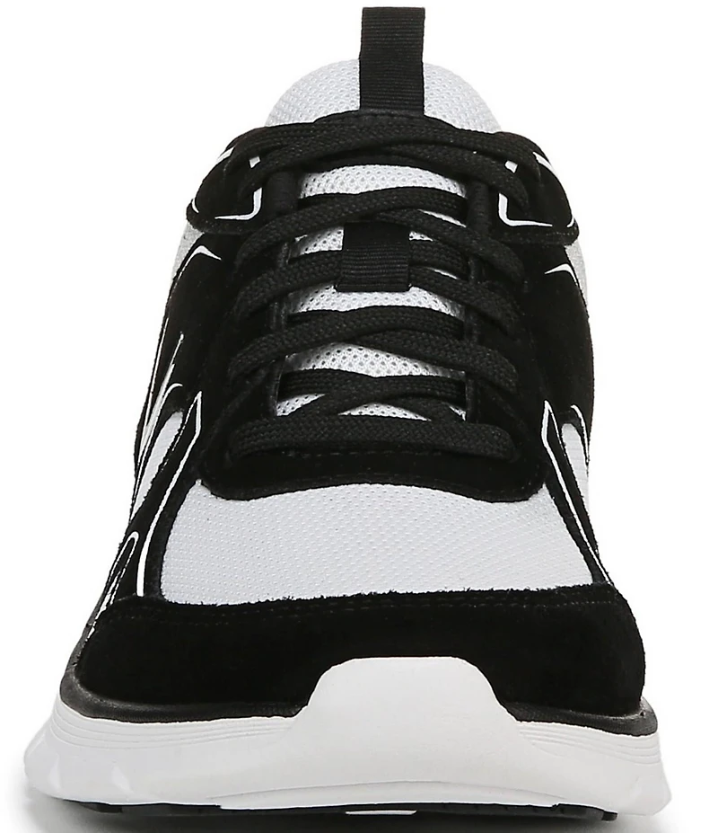 Vionic Walk Parkside Suede Mesh Logo Detail Sneakers