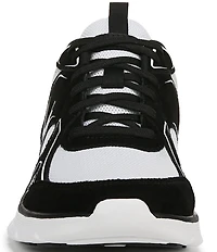 Vionic Walk Parkside Suede Mesh Logo Detail Sneakers