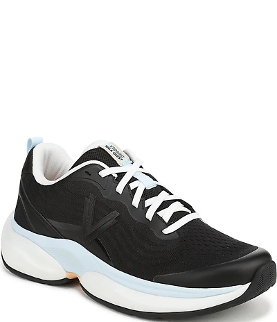 Vionic Walk Quest Knit Jacquard Performance Walking Sneakers