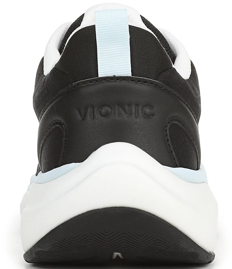 Vionic Walk Quest Knit Jacquard Performance Walking Sneakers